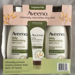 Aveeno 2X pack Lotion
